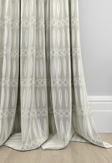 Nazca, Almond - Made to Measure Curtains